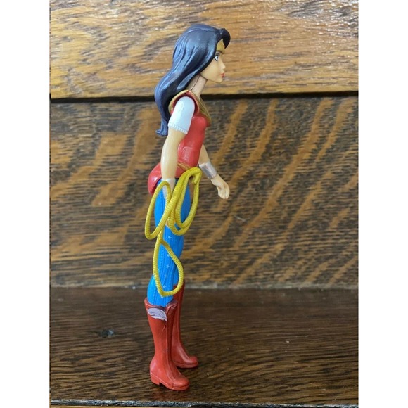 Wonder Woman Action Figure Doll Christmas Stocking Stuffer DC Super Girls Hero - Picture 5 of 11